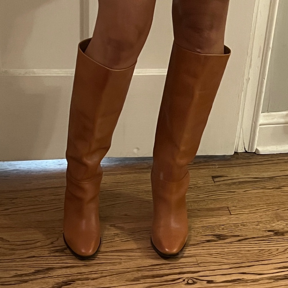 J crew knew high boots
